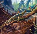 Before the Dinosaurs Lands - Hylonomus