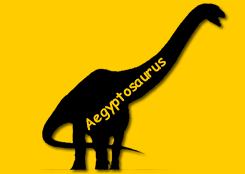 Aegyptosaurus - Long Neck Dinsoaurs