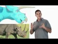 Triceratops Video from Dinosaur Train