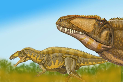 Acrocanthosaurus atokensis