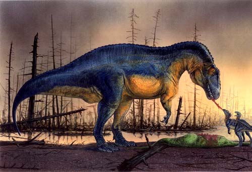 Acrocanthosaurus Dinosaur