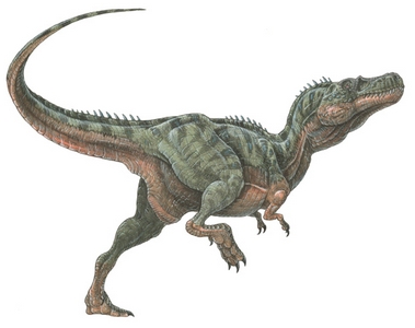 Alectrosaurus Dinosaur Image