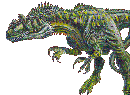 Allosaurus fragilis