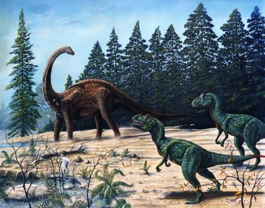 Allosaurus vs Apatosaurus