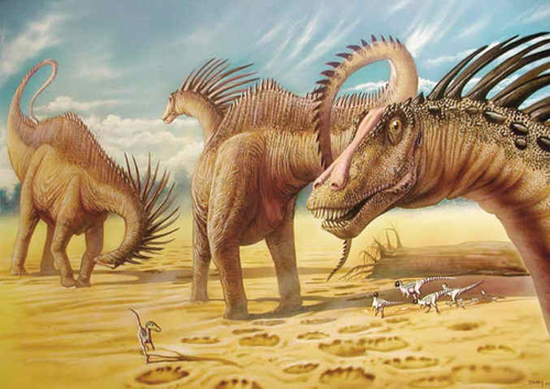 Amargasaurus