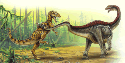Kaijangosaurus Dinosaur 