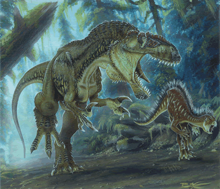 Megalosaurus Meat Eating Dinosaur