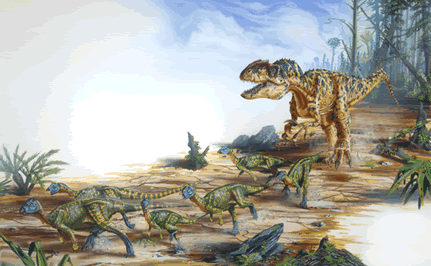 Neovenator salerii Dinosaur