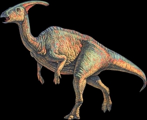 Parasaurolophus walkeri 