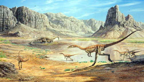 Triassic Scene 