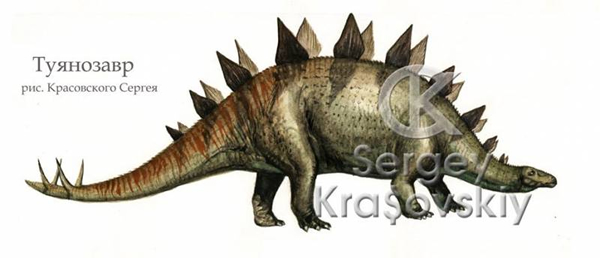 Tuojingosaurus Dinosaur