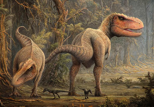 Tyrannosaurids
