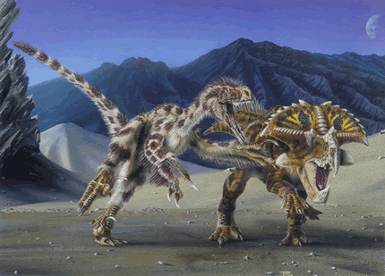Velociraptor - Saurischian Dinosaur