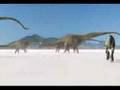 Diplodicus Chased by Allosaurus Video- Walking With Dinosaurs