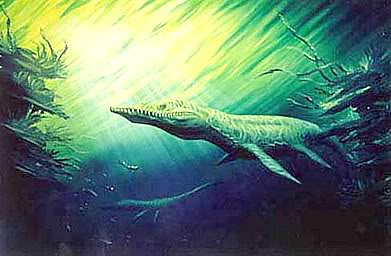 Prehistoric Marine Reptiles