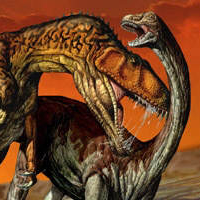 Carcharodontosaurus and Aegyptosaurus