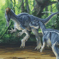 Cryolo Dinosaur Painting