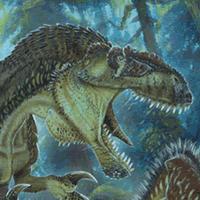 Megalosaurus Dinosaur Painting