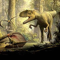 Allosauridae and Iguanodon