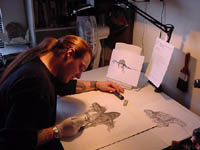 Tood Marshall Paleo Illustrator