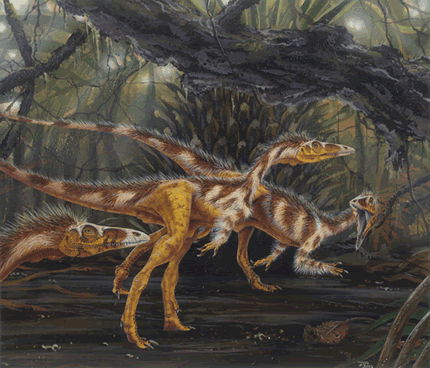 Compsognathus longipes