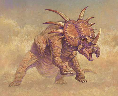 Styracosaurus albertensis 