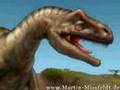 Allosaurus - Dinosaur Speed Painting by Martin Missfeldt